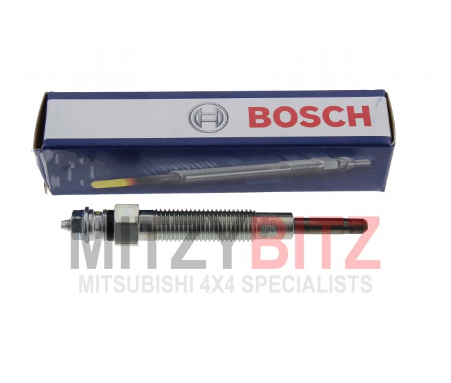 BOSH GLOW PLUG 12V FOR A MITSUBISHI PAJERO/MONTERO - L049G