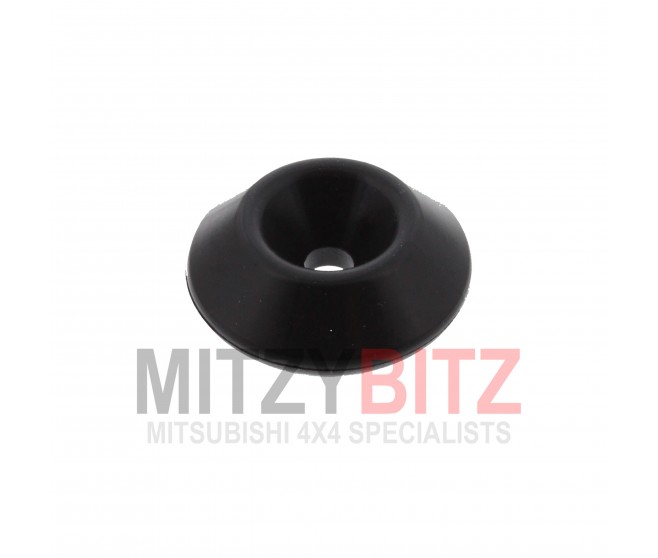 ROCKER COVER TOP BOLT RUBBER SEAL FOR A MITSUBISHI V20-50# - ROCKER COVER TOP BOLT RUBBER SEAL
