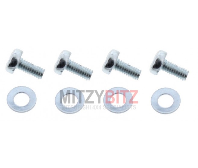 CRANK ANGLE SENSING BLADE FIXING BOLTS FOR A MITSUBISHI V20-50# - CRANK ANGLE SENSING BLADE FIXING BOLTS