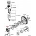 ENGINE CRANK SHAFT PULLEY 3.2 DID FOR A MITSUBISHI V90# - PISTON & CRANKSHAFT
