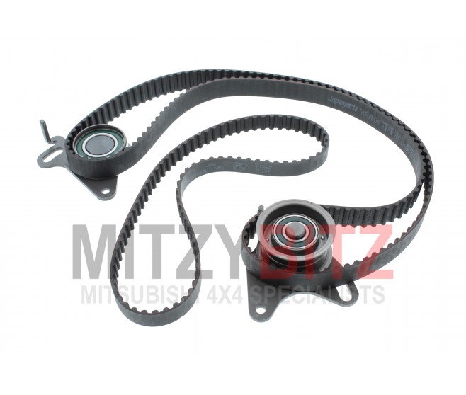 TIMING BALANCE BELT AND TENSIONER KIT FOR A MITSUBISHI ENGINE - 