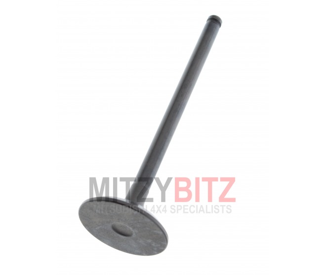 ENGINE EXHAUST VALVE 130.2MM FOR A MITSUBISHI L200 - K74T