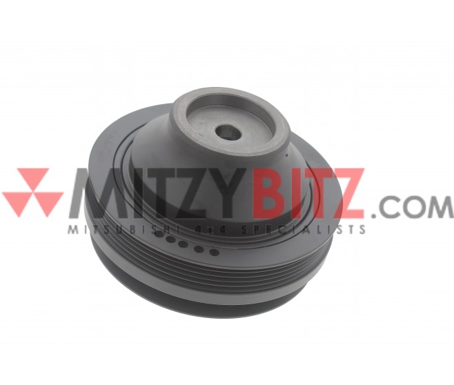ENGINE CRANK SHAFT PULLEY FOR A MITSUBISHI K80,90# - ENGINE CRANK SHAFT PULLEY