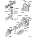 ENGINE PISTON RING SET (4) STD FOR A MITSUBISHI DELICA STAR WAGON/VAN - P05V