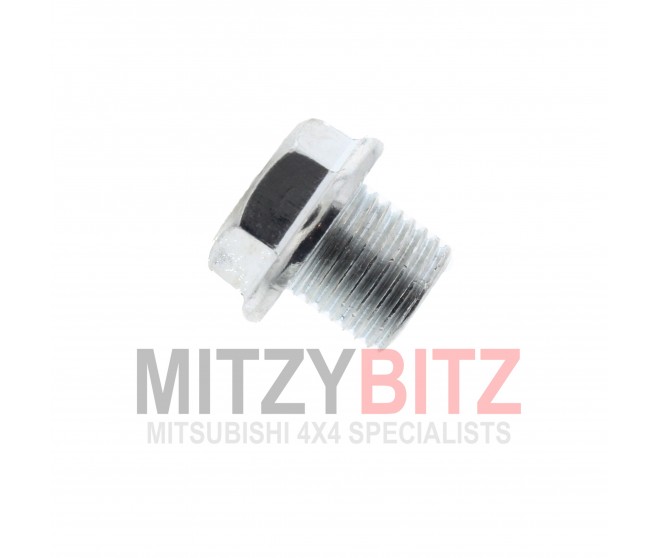 14MM ENGINE OIL PAN SUMP PLUG ONLY  FOR A MITSUBISHI MANUAL TRANSMISSION - 