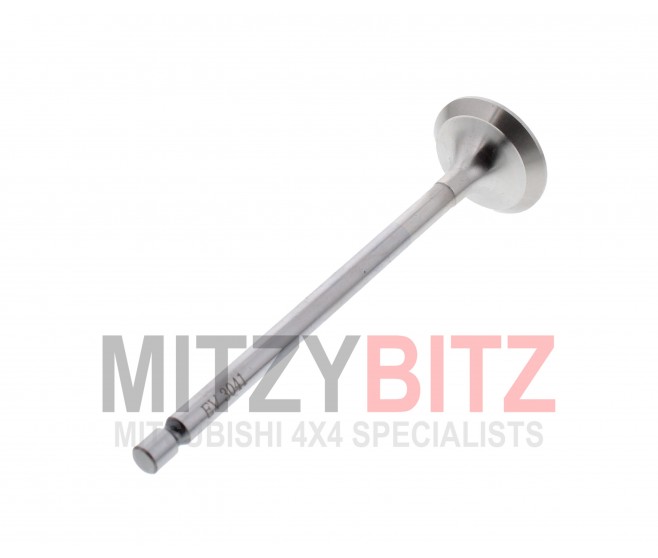ENGINE EXHAUST VALVE 107.5MM FOR A MITSUBISHI KG,KH# - ENGINE EXHAUST VALVE 107.5MM