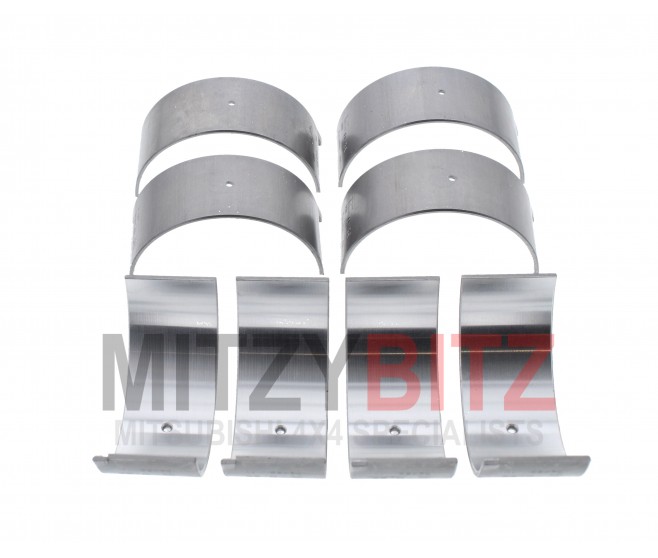 BIG END BEARINGS - 0.25 OVERSIZED  FOR A MITSUBISHI SPACE GEAR/L400 VAN - PA5V