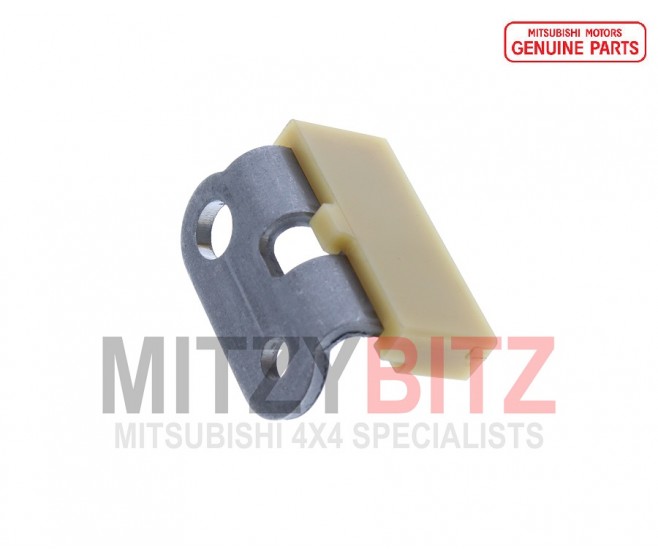 TIMING CHAIN LOWER GUIDE FOR A MITSUBISHI PAJERO - V68W