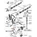 TIMING CHAIN LOWER GUIDE FOR A MITSUBISHI ENGINE - 