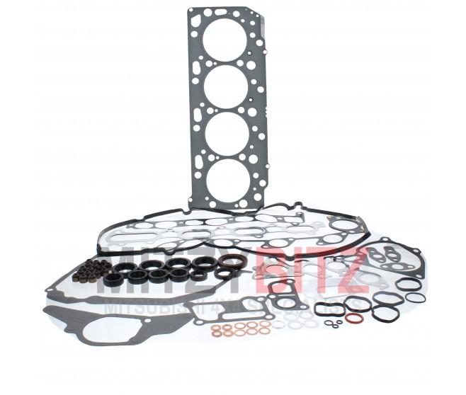 3 NOTCH HEAD GASKET AND SEALS KIT FOR A MITSUBISHI ENGINE - 