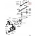 ROCKER ARM ADJUSTING SCREW 2.5 4D56 FOR A MITSUBISHI ENGINE - 