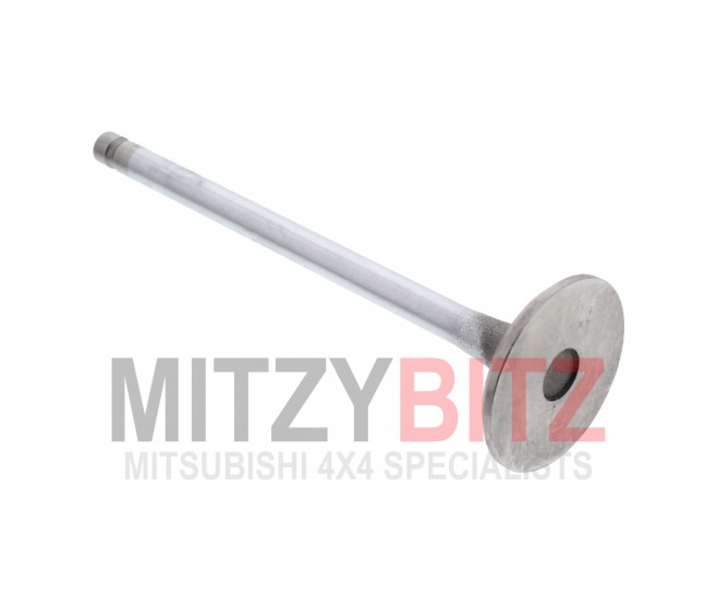 ENGINE INLET VALVE 136.40MM FOR A MITSUBISHI PAJERO - V44W
