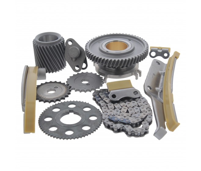 4M41 TIMING CHAIN KIT FOR A MITSUBISHI ENGINE - 