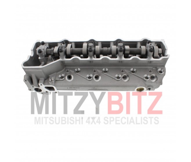BUILT UP CYLINDER HEAD 4M40 ENGINES FOR A MITSUBISHI PAJERO/MONTERO - V76W