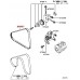 AIR CON BELT  FOR A MITSUBISHI PA-PF# - A/C COND, PIPING(MANUAL:A)
