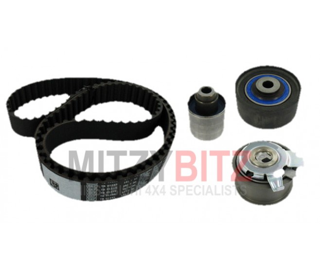 TIMING BELT AND TENSIONER KIT FOR A MITSUBISHI CW0# - TIMING BELT AND TENSIONER KIT
