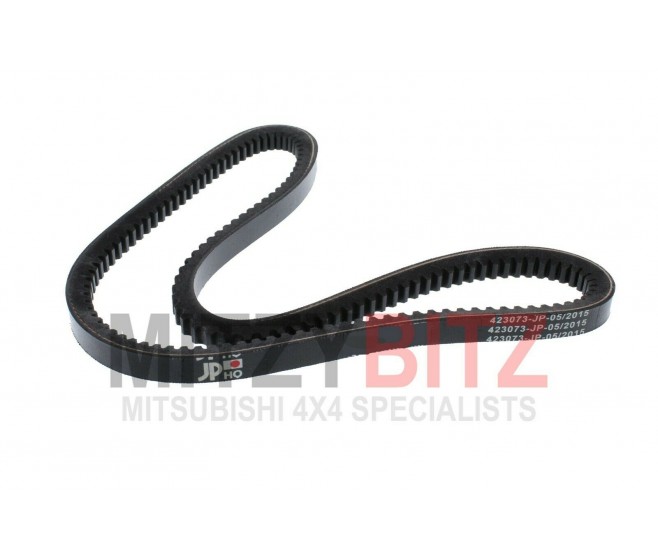 AIR CON BELT FOR A MITSUBISHI K60,70# - A/C CONDENSER, PIPING