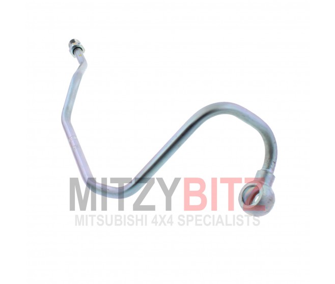 ENGINE OIL COOLER OIL RETURN PIPE FOR A MITSUBISHI K60,70# - ENGINE OIL COOLER OIL RETURN PIPE