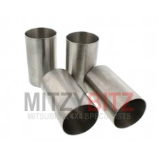 ENGINE CYLINDER PISTON LINERS x4