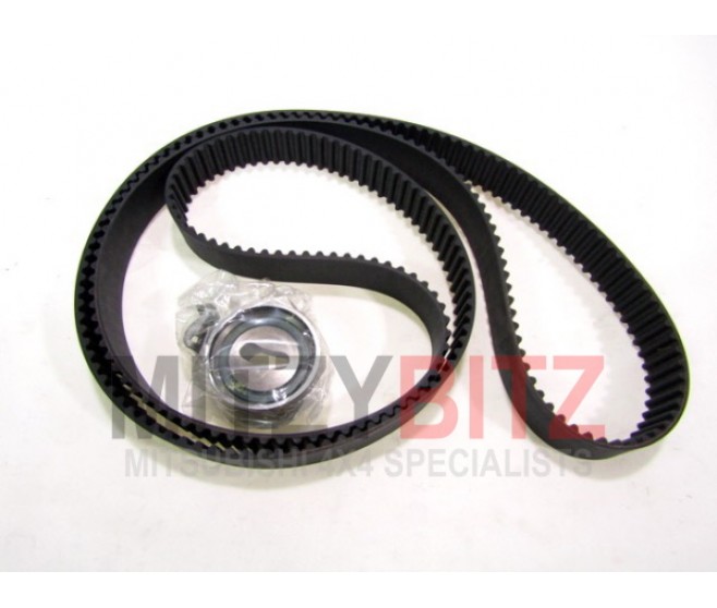 TIMING BELT AND TENSIONER KIT FOR A MITSUBISHI PAJERO - V55W