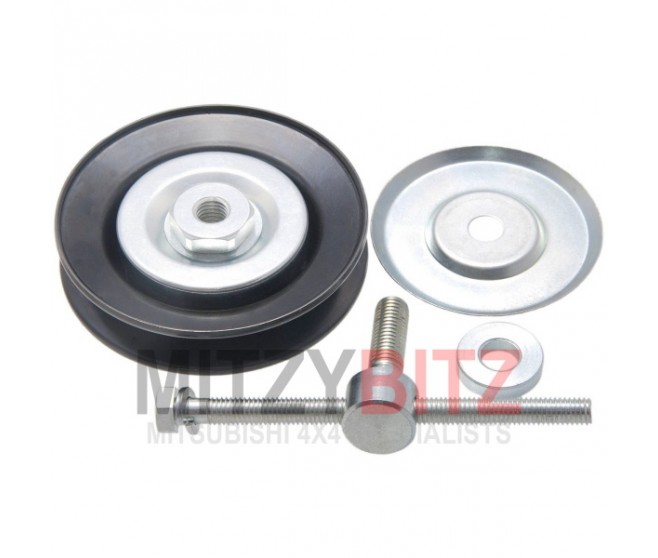 AIR CON TENSIONER PULLEY KIT FOR A MITSUBISHI KA,B0# - AIR CON TENSIONER PULLEY KIT