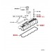 ENGINE CYLINDER HEAD BOLT SET (20) FOR A MITSUBISHI PAJERO/MONTERO - V88W