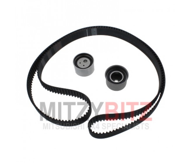 TIMING BELT AND TENSIONERS KIT FOR A MITSUBISHI PAJERO/MONTERO - V45W