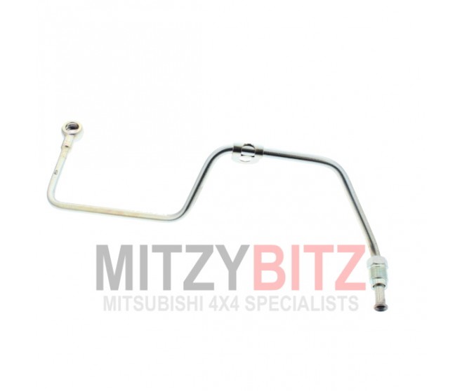 TURBO OIL FEED PIPE FOR A MITSUBISHI K60,70# - TURBO OIL FEED PIPE