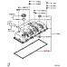 ENGINE ROCKER COVER GASKET SEAL FOR A MITSUBISHI L200,L200 SPORTERO - KB8T