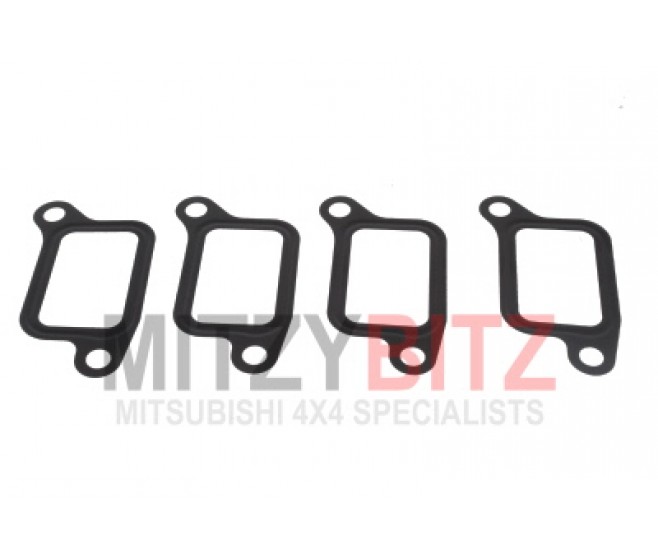 INLET MANIFOLD GASKETS FOR A MITSUBISHI PAJERO - V76W