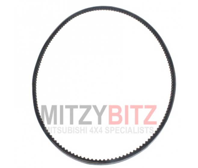 AIR CON BELT FOR A MITSUBISHI K0-K3# - A/C CONDENSER, PIPING