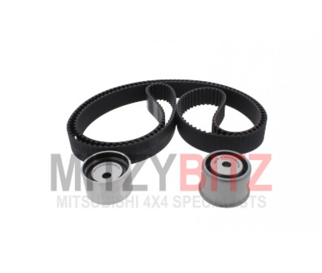 TIMING BELT AND TENSIONERS KIT FOR A MITSUBISHI V20-50# - TIMING BELT AND TENSIONERS KIT