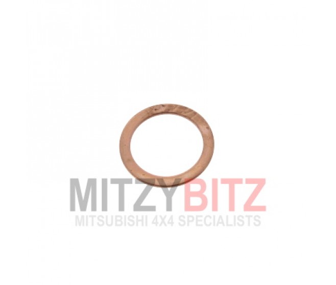 MANUAL GEARBOX CASE PLUG GASKET FOR A MITSUBISHI L04,14# - MANUAL GEARBOX CASE PLUG GASKET
