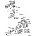 ENGINE PISTON RING SET STD (4) FOR A MITSUBISHI ENGINE - 