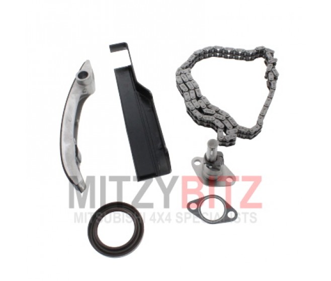 TWIN TIMING CHAIN KIT  FOR A MITSUBISHI V20-50# - TWIN TIMING CHAIN KIT 