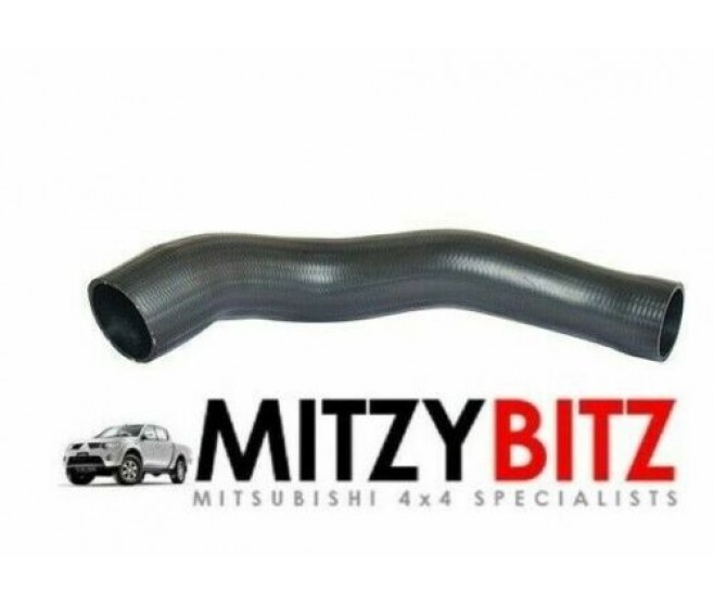 INTERCOOLER TO THROTTLE BODY HOSE FOR A MITSUBISHI KA,B0# - INTERCOOLER TO THROTTLE BODY HOSE