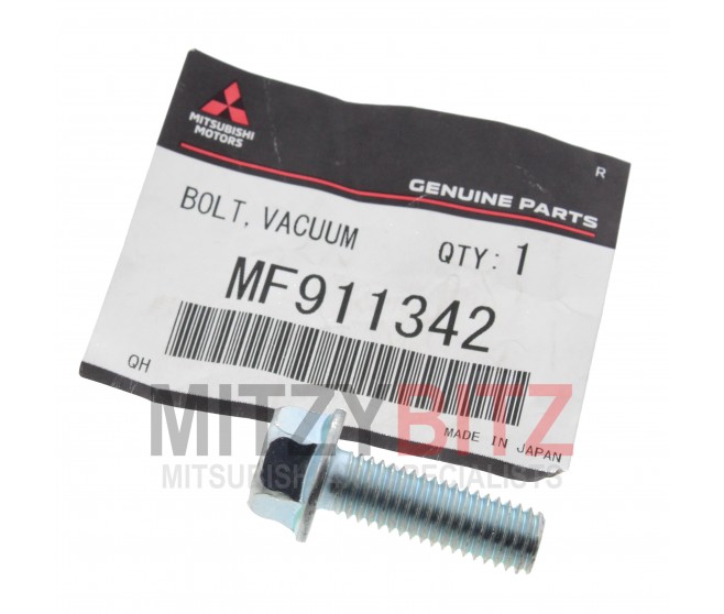 GENUINE OIL LEVEL GUIDE BOLT 8X25 FOR A MITSUBISHI K90# - GENUINE OIL LEVEL GUIDE BOLT 8X25