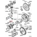 CRANKSHAFT PULLY  FOR A MITSUBISHI ENGINE - 