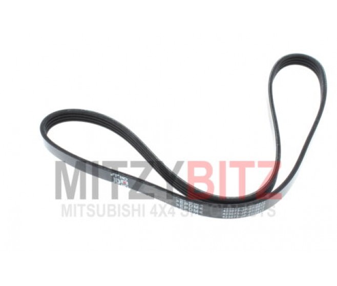 FAI POWER STEERING BELT FOR A MITSUBISHI K80,90# - POWER STEERING OIL PUMP
