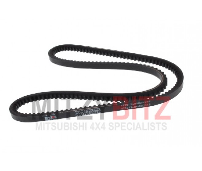 POWER STEERING PAS V BELT  FOR A MITSUBISHI L04,14# - POWER STEERING OIL PUMP