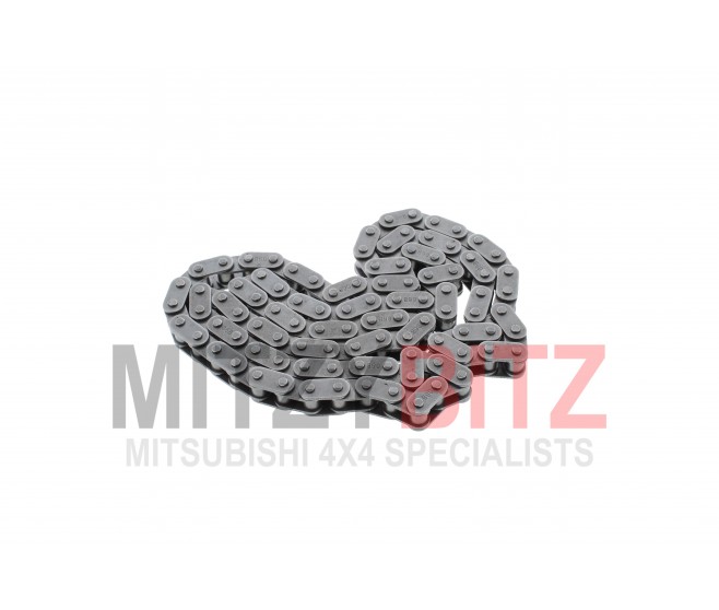 SINGLE TIMING CHAIN ONLY FOR A MITSUBISHI ENGINE - 
