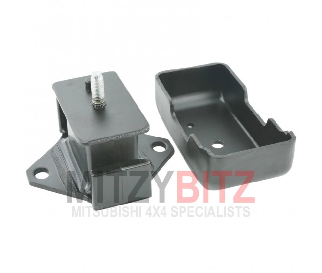 FRONT ENGINE MOUNT FOR A MITSUBISHI KA,B0# - ENGINE MOUNTING & SUPPORT