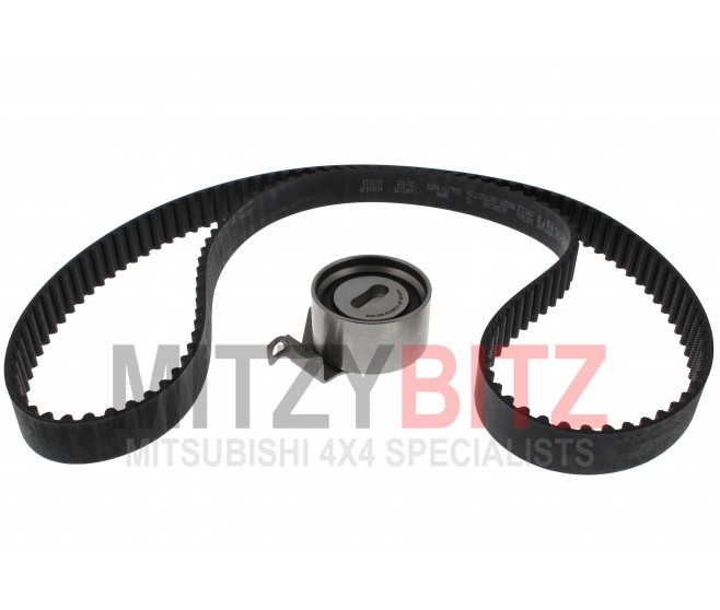 TIMING BELT AND TENSIONER KIT FOR A MITSUBISHI PAJERO - V23W