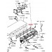 INLET MANIFOLD GASKET  FOR A MITSUBISHI L200,L200 SPORTERO - KB8T