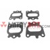 CYLINDER HEAD GASKET 3 NOTCH AND SEALS KIT FOR A MITSUBISHI ENGINE - 