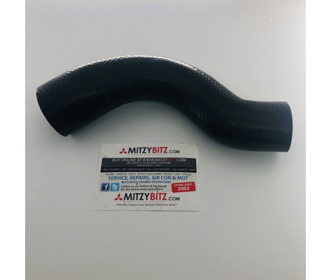 INTERCOOLER OUTLET HOSE FOR A MITSUBISHI INTAKE & EXHAUST - 