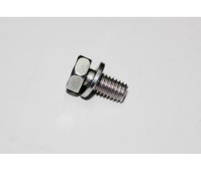OIL SUMP PAN FITTING BOLT FOR A MITSUBISHI ENGINE - 