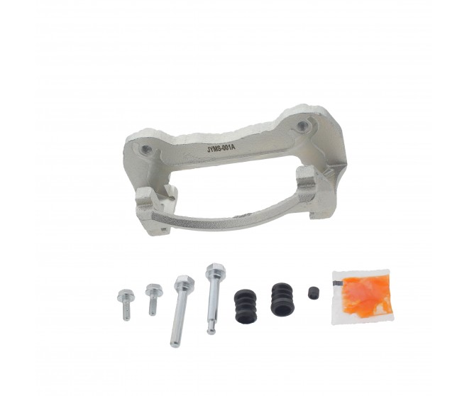 BRAKE CALIPER CARRIER AND PINS FRONT FOR A MITSUBISHI KA,B0# - BRAKE CALIPER CARRIER AND PINS FRONT