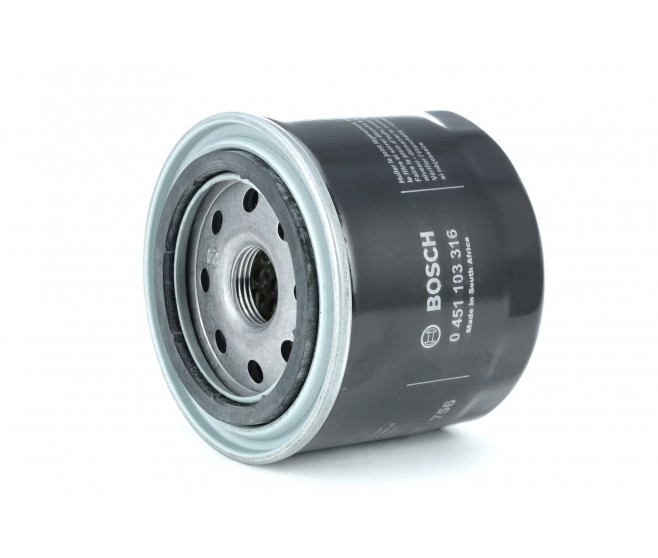 BOSCH OIL FILTER FOR A MITSUBISHI LUBRICATION - 