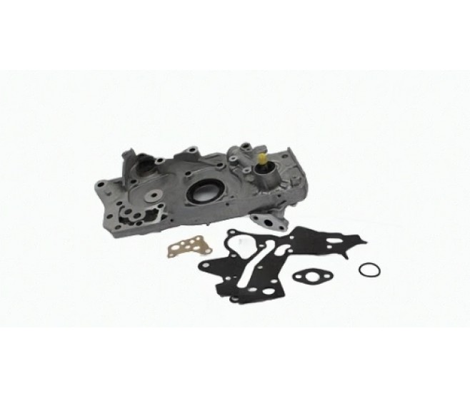 OIL PUMP AND GASKETS FOR A MITSUBISHI RVR - N64WG